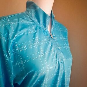 EUC Adidas Quarter Zip